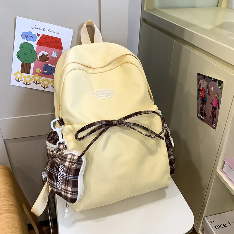 ZOGA Nylon Backpack Regular Unisex Multicolor-7