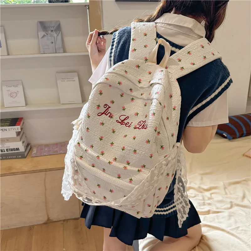 ZOGA Nylon Backpack Regular Unisex Multicolor-10