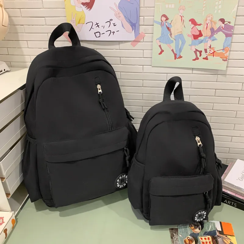 ZOGA Nylon Backpack Unisex Multicolor-19