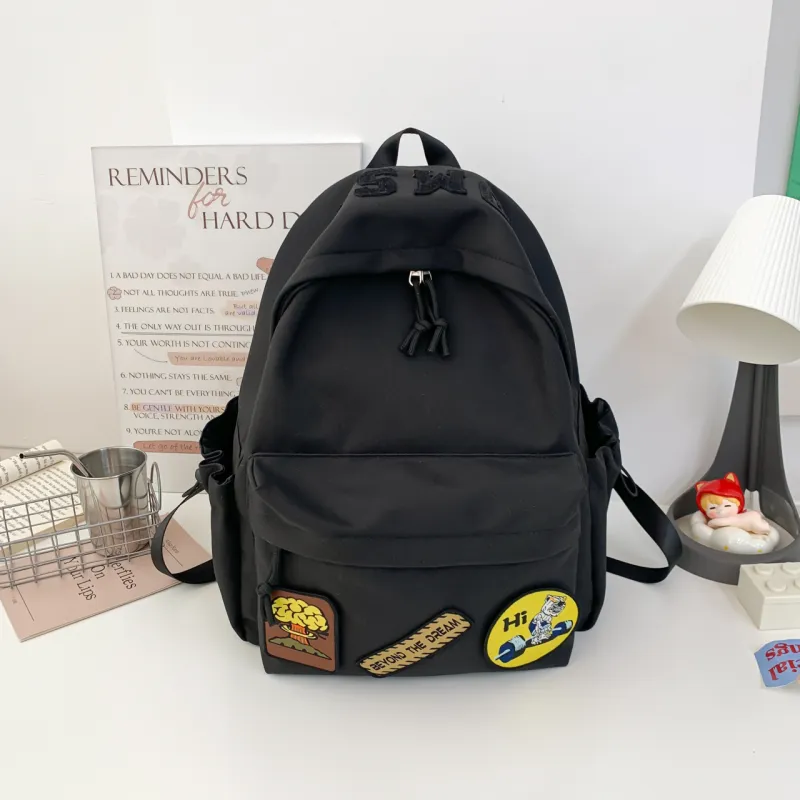 ZOGA Composite Cloth Backpack Unisex Multicolor-1