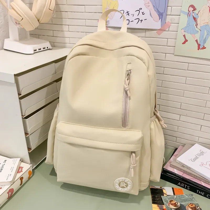 ZOGA Nylon Backpack Unisex Multicolor-3