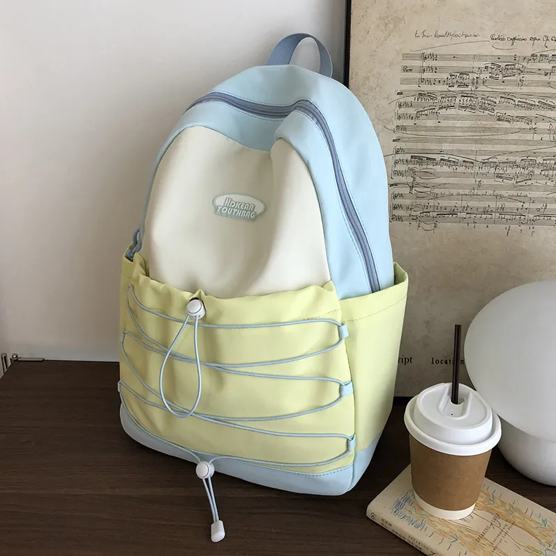 ZOGA Nylon Backpack Women's Multicolor-8