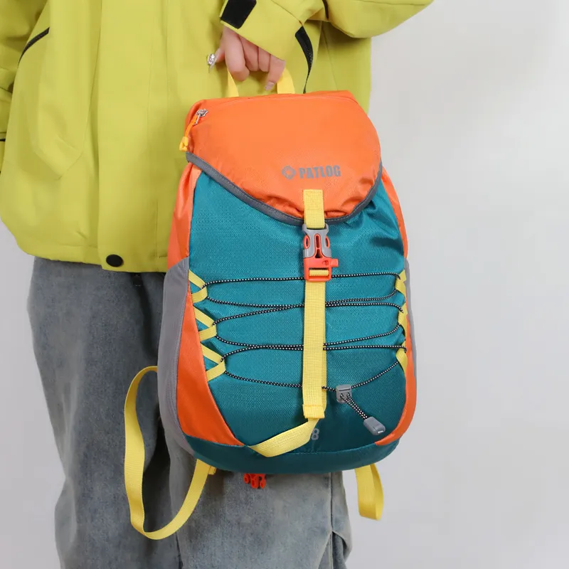ZOGA Nylon Backpack Unisex Multicolor-2