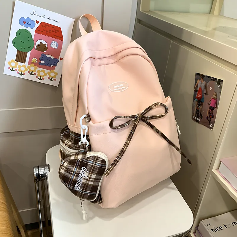 ZOGA Nylon Backpack Regular Unisex Multicolor-14