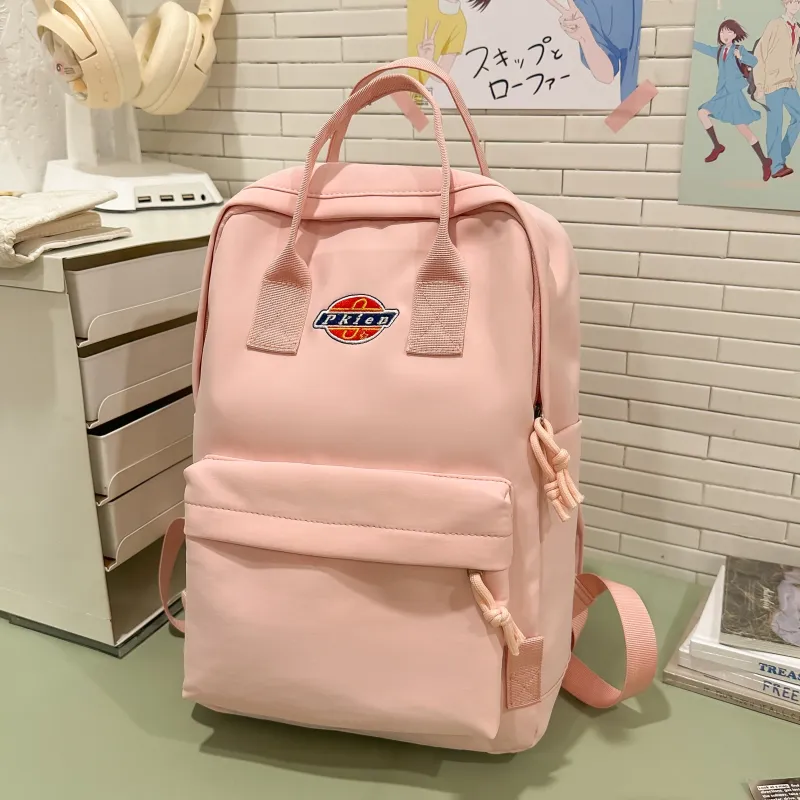 ZOGA Nylon Backpack Unisex Multicolor-5