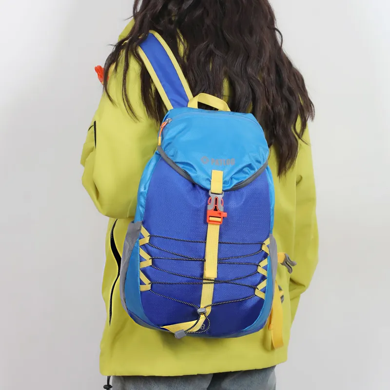 ZOGA Nylon Backpack Unisex Multicolor-11