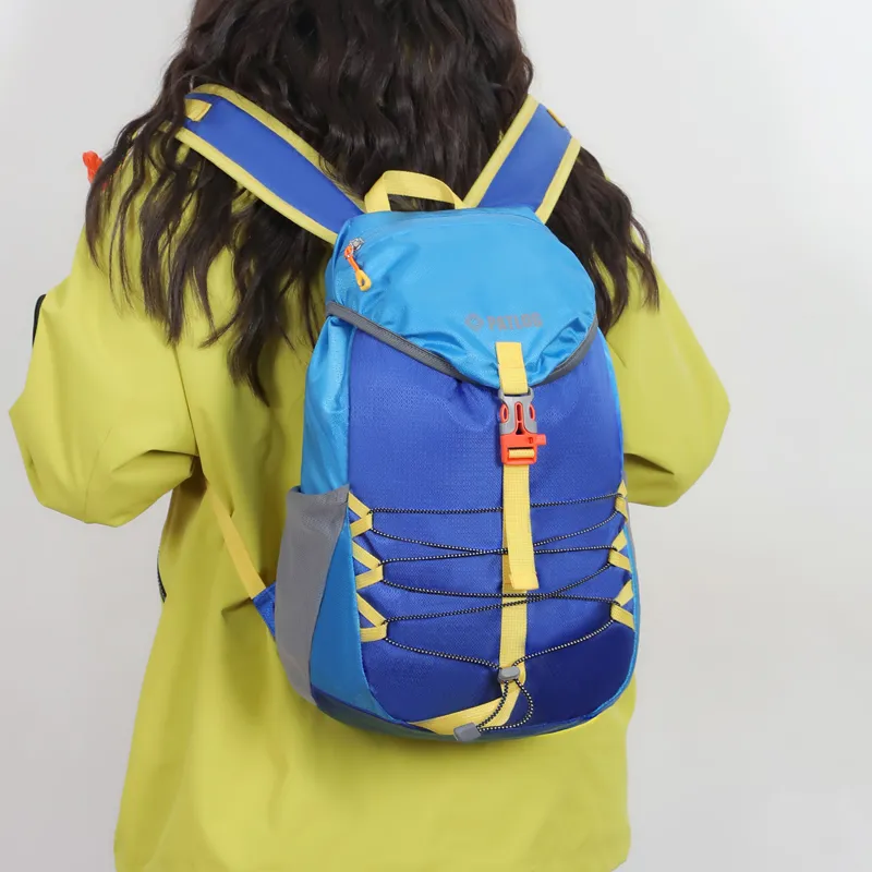 ZOGA Nylon Backpack Unisex Multicolor-10