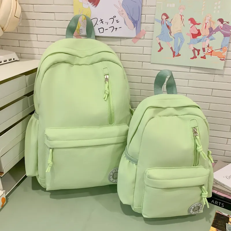 ZOGA Nylon Backpack Unisex Multicolor-14