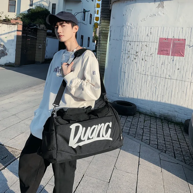 ZOGA Oxford Gym Bag Unisex Multicolor-1
