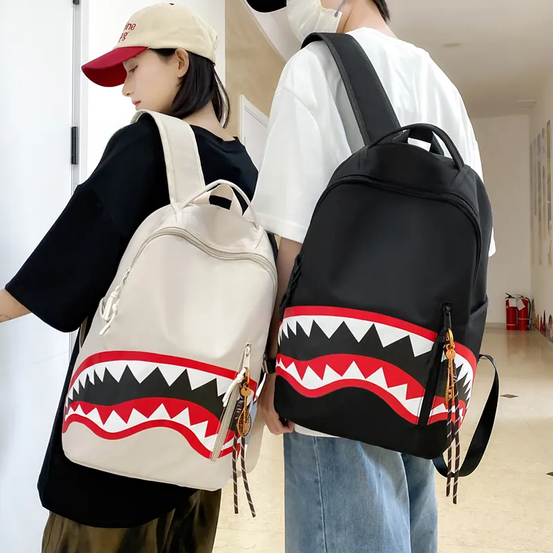 ZOGA Nylon Backpack Unisex Multicolor-19