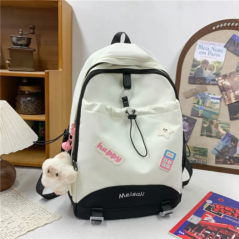 ZOGA Nylon Backpack Unisex Multicolor-8