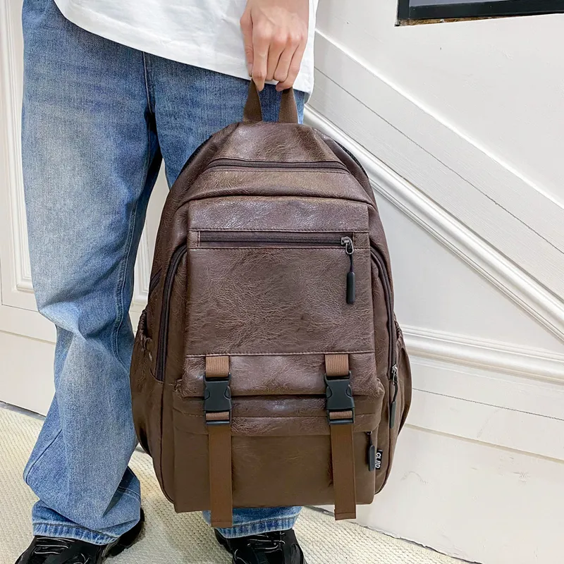 ZOGA PU Backpack Regular Unisex Multicolor-8