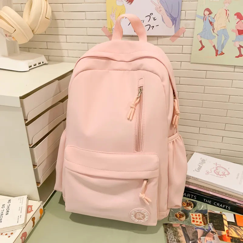 ZOGA Nylon Backpack Unisex Multicolor-8