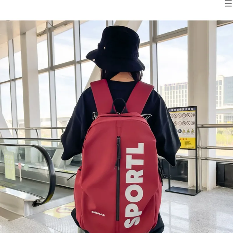 ZOGA Canvas Backpack Regular Unisex Multicolor-5