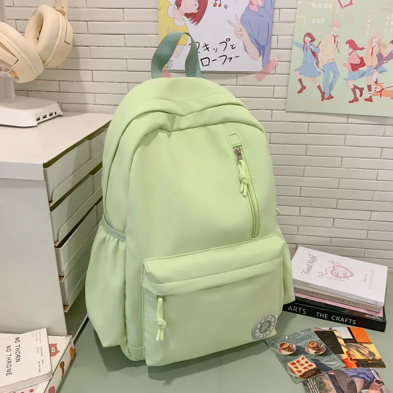 ZOGA Nylon Backpack Unisex Multicolor-12