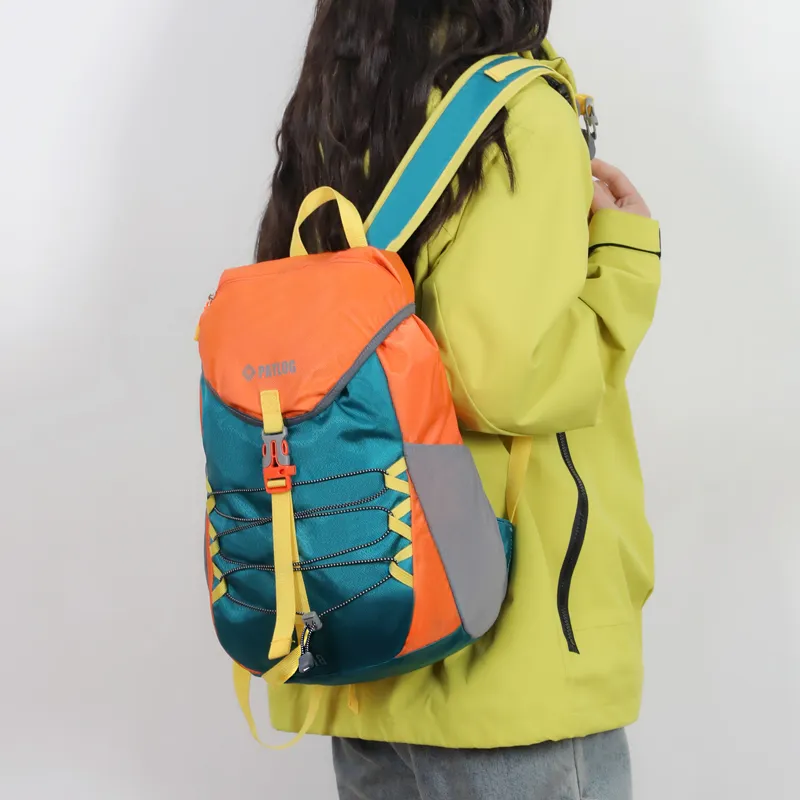 ZOGA Nylon Backpack Unisex Multicolor-1