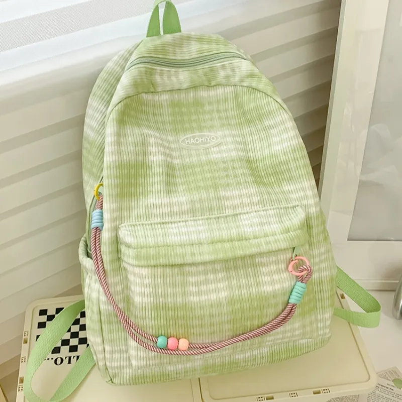 ZOGA Corduroy Backpack Women's Multicolor-5