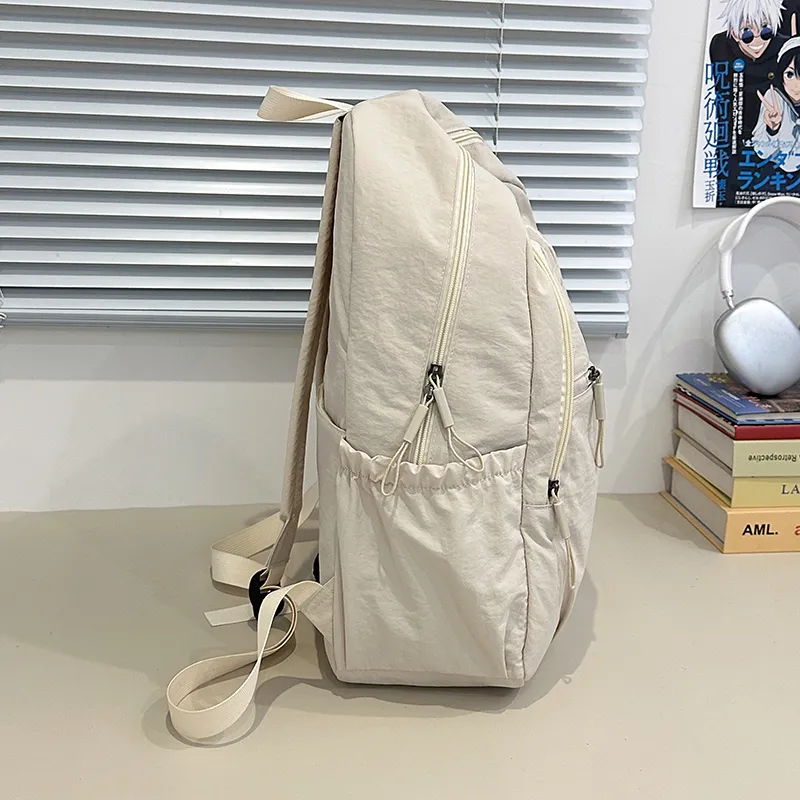 ZOGA Nylon Fabric Backpack Unisex Multicolor-2