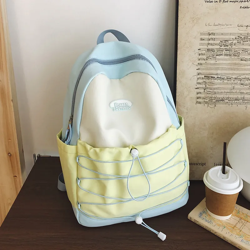 ZOGA Nylon Backpack Women's Multicolor-7