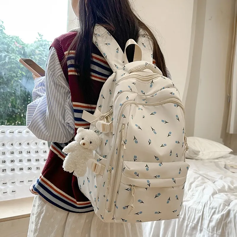 ZOGA Nylon Backpack Women's Multicolor-1