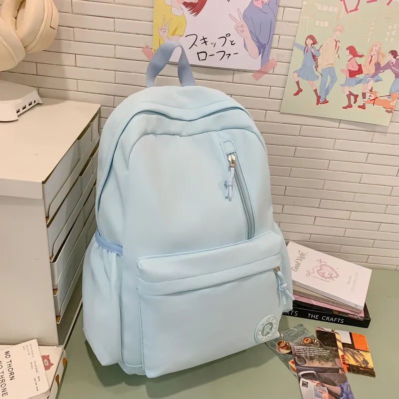ZOGA Nylon Backpack Unisex Multicolor-32