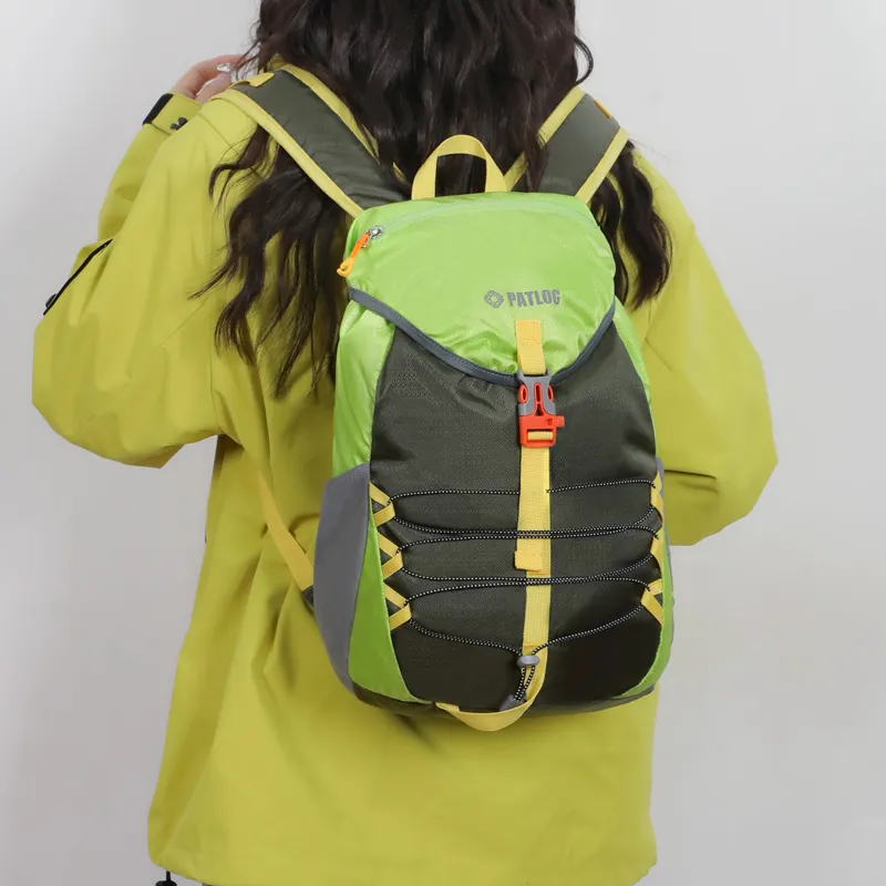 ZOGA Nylon Backpack Unisex Multicolor-7