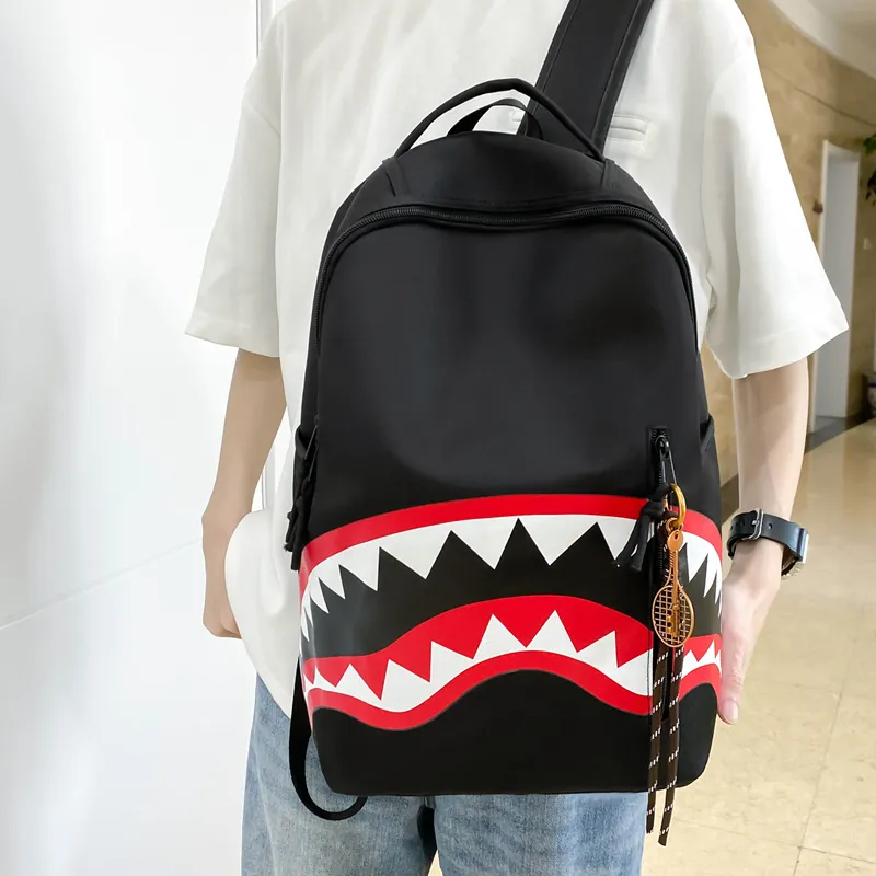 ZOGA Nylon Backpack Unisex Multicolor-10