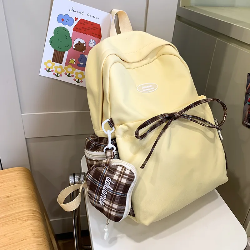 ZOGA Nylon Backpack Regular Unisex Multicolor-8