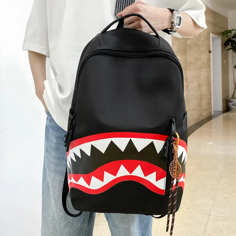ZOGA Nylon Backpack Unisex Multicolor-11