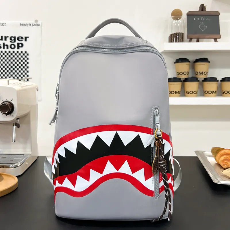 ZOGA Nylon Backpack Unisex Multicolor-5
