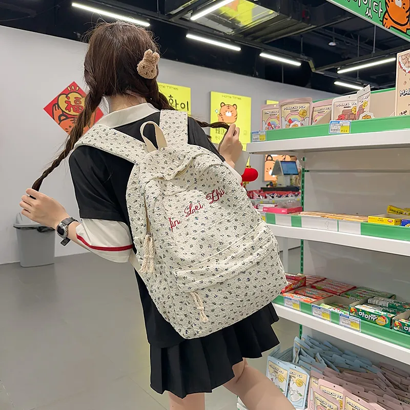 ZOGA Nylon Backpack Regular Unisex Multicolor-14