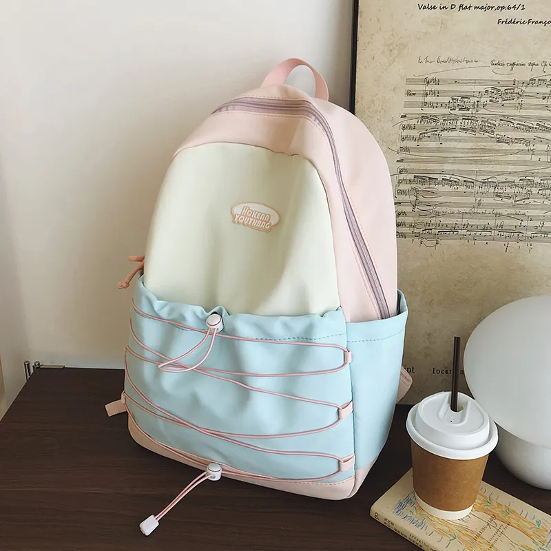 ZOGA Nylon Backpack Women's Multicolor-5