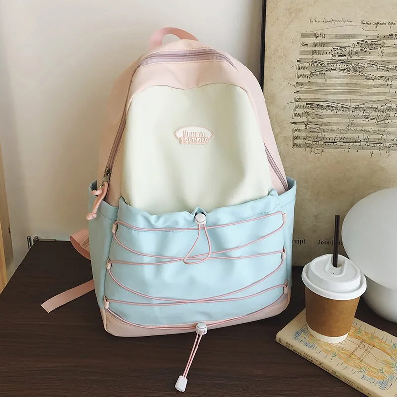 ZOGA Nylon Backpack Women's Multicolor-4
