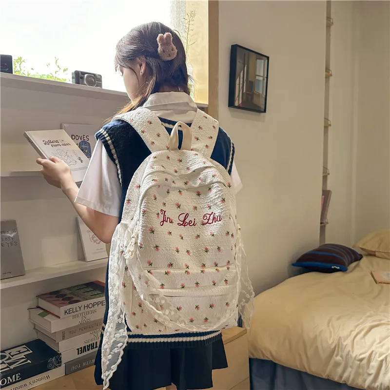 ZOGA Nylon Backpack Regular Unisex Multicolor-11