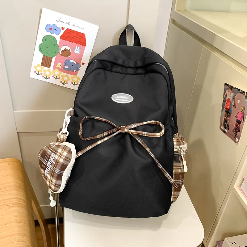 ZOGA Nylon Backpack Regular Unisex Multicolor-4