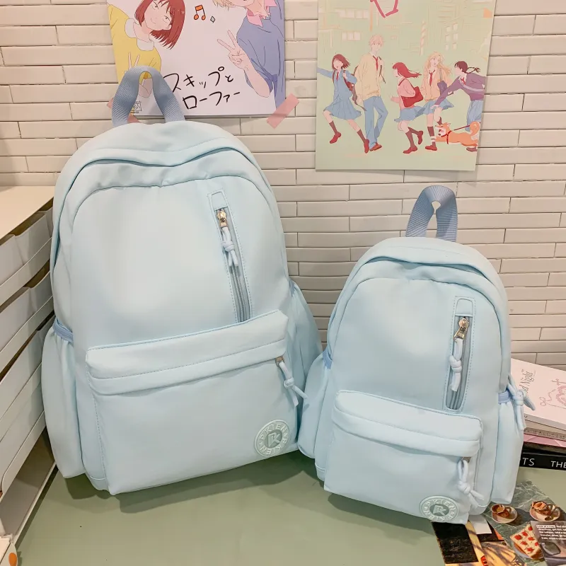 ZOGA Nylon Backpack Unisex Multicolor-34