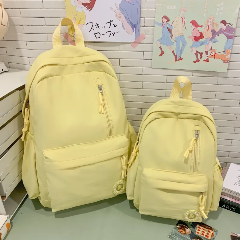 ZOGA Nylon Backpack Unisex Multicolor-24