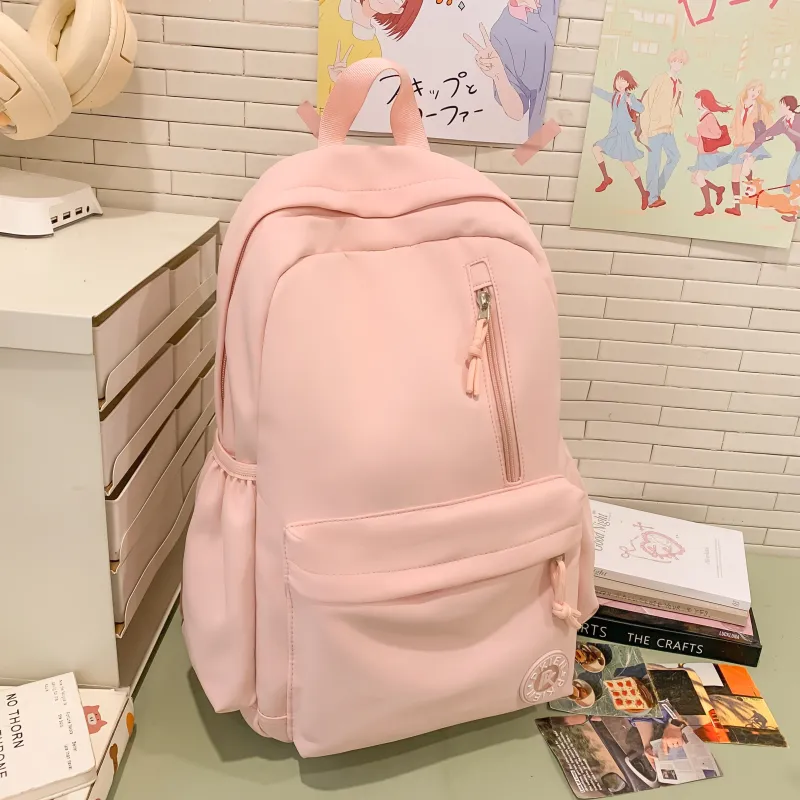 ZOGA Nylon Backpack Unisex Multicolor-7