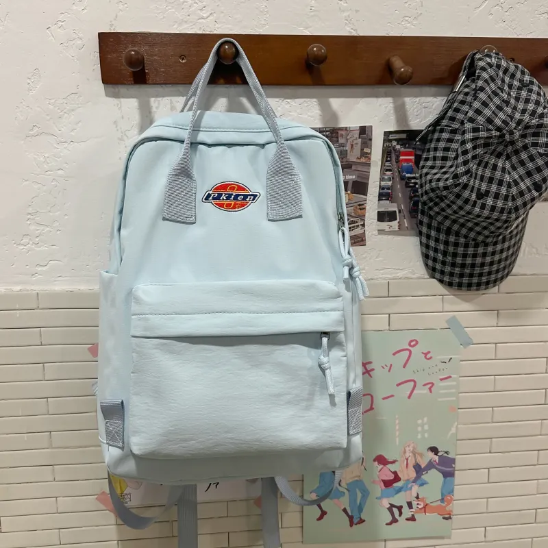 ZOGA Nylon Backpack Unisex Multicolor-7