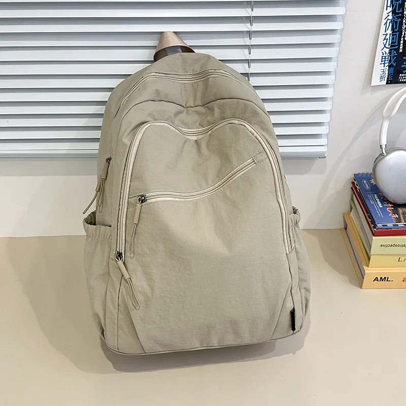 ZOGA Nylon Fabric Backpack Unisex Multicolor-11