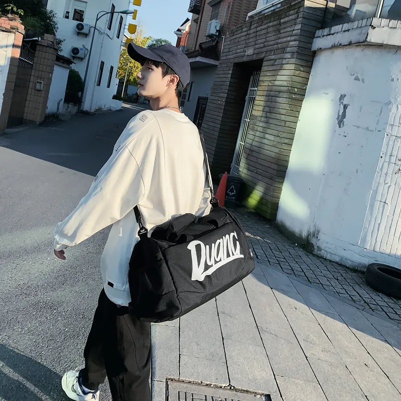 ZOGA Oxford Gym Bag Unisex Multicolor-2
