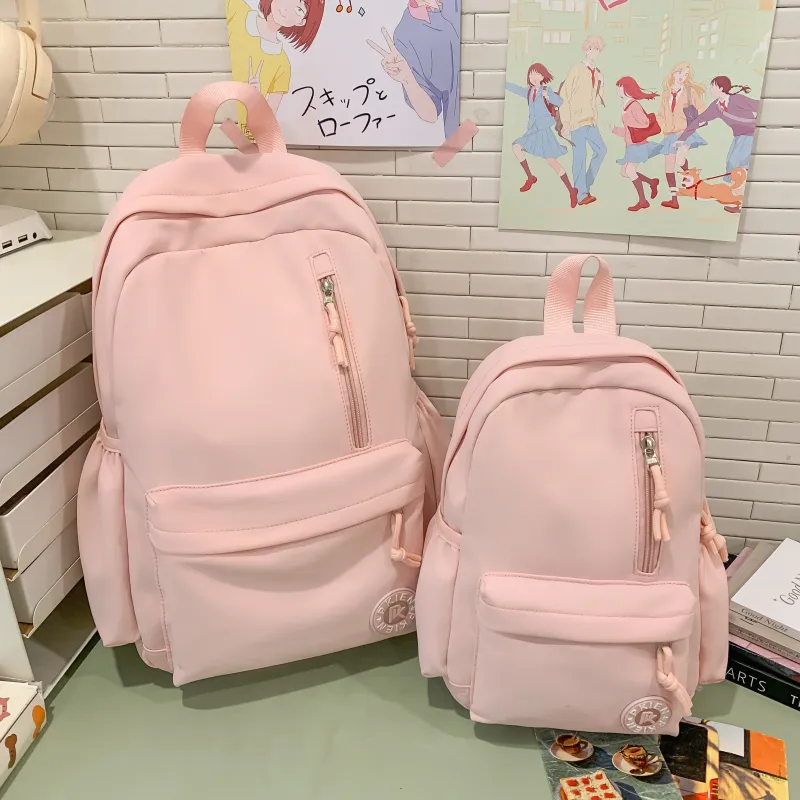 ZOGA Nylon Backpack Unisex Multicolor-9