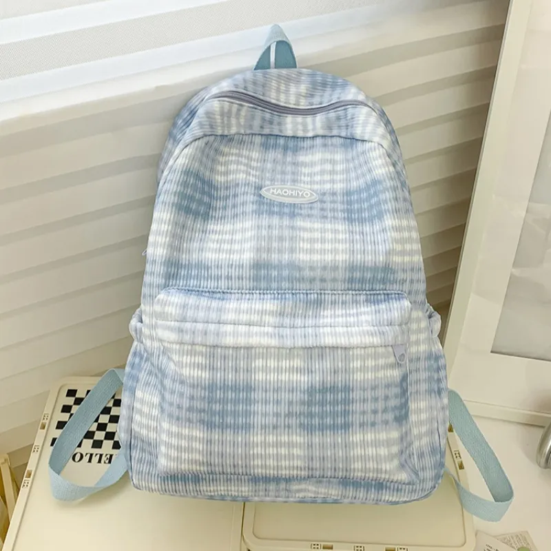 ZOGA Corduroy Backpack Women's Multicolor-7