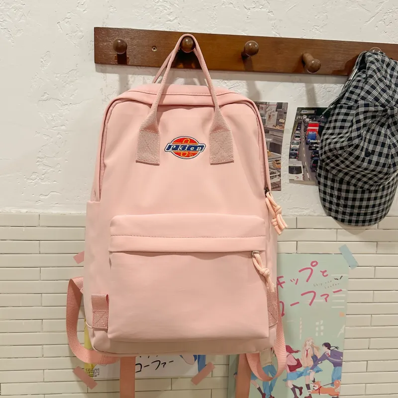 ZOGA Nylon Backpack Unisex Multicolor-4