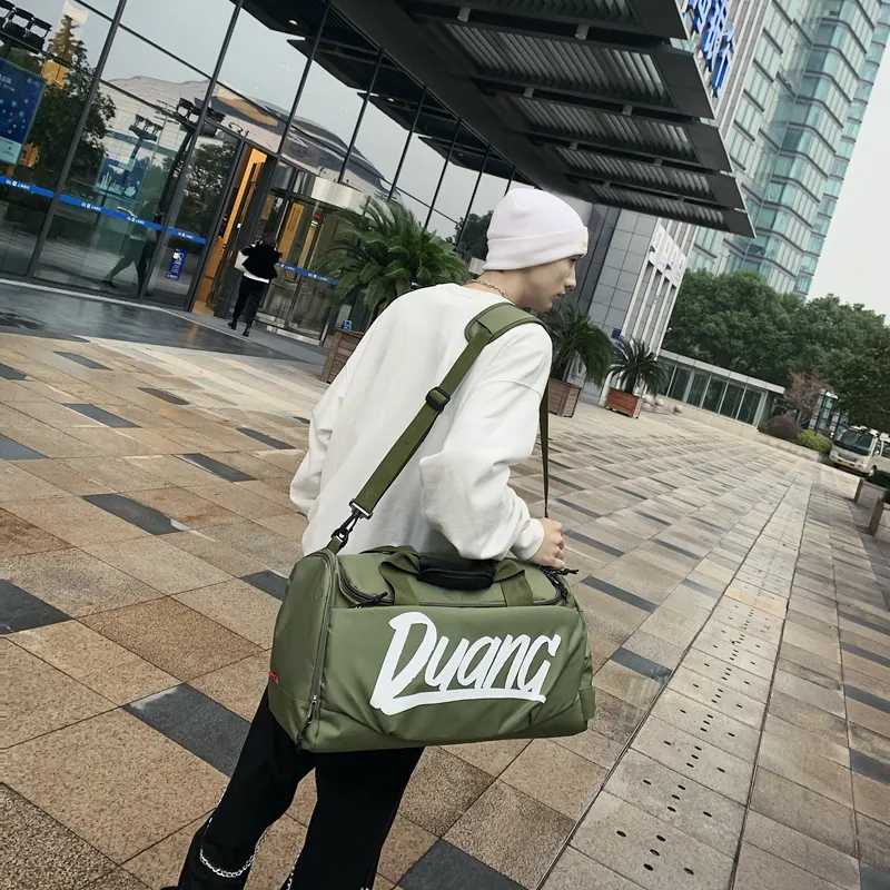 ZOGA Oxford Gym Bag Unisex Multicolor-9
