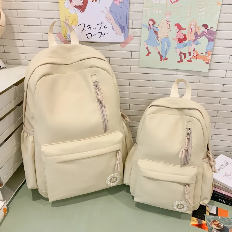 ZOGA Nylon Backpack Unisex Multicolor-4