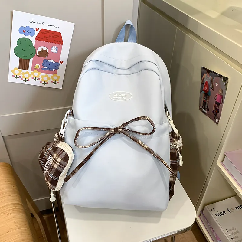 ZOGA Nylon Backpack Regular Unisex Multicolor-11