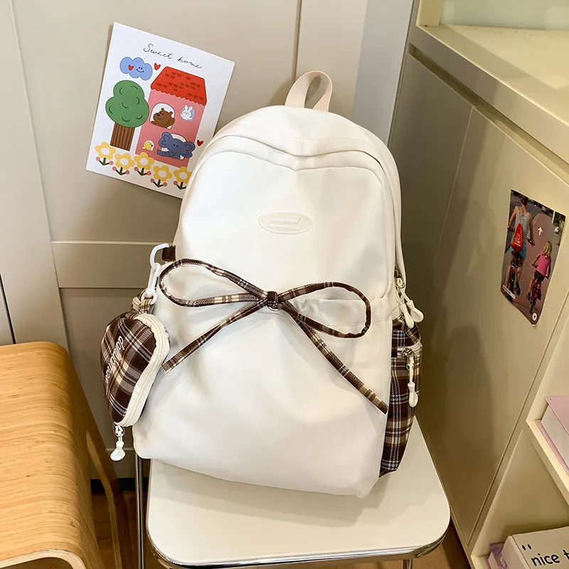 ZOGA Nylon Backpack Regular Unisex Multicolor-1