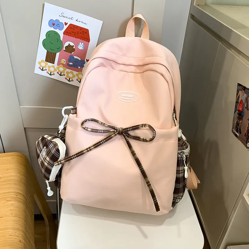 ZOGA Nylon Backpack Regular Unisex Multicolor-13