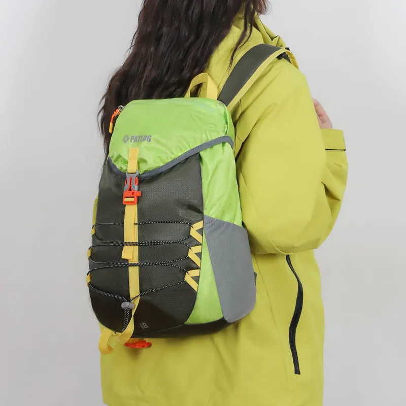 ZOGA Nylon Backpack Unisex Multicolor-6